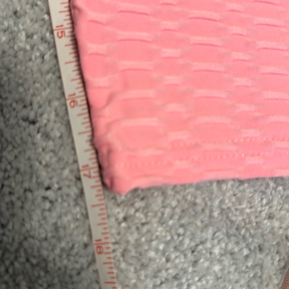 New Large Bubblegum pink Amazon Butt Lifting Leggjngs - Picture 3 of 6